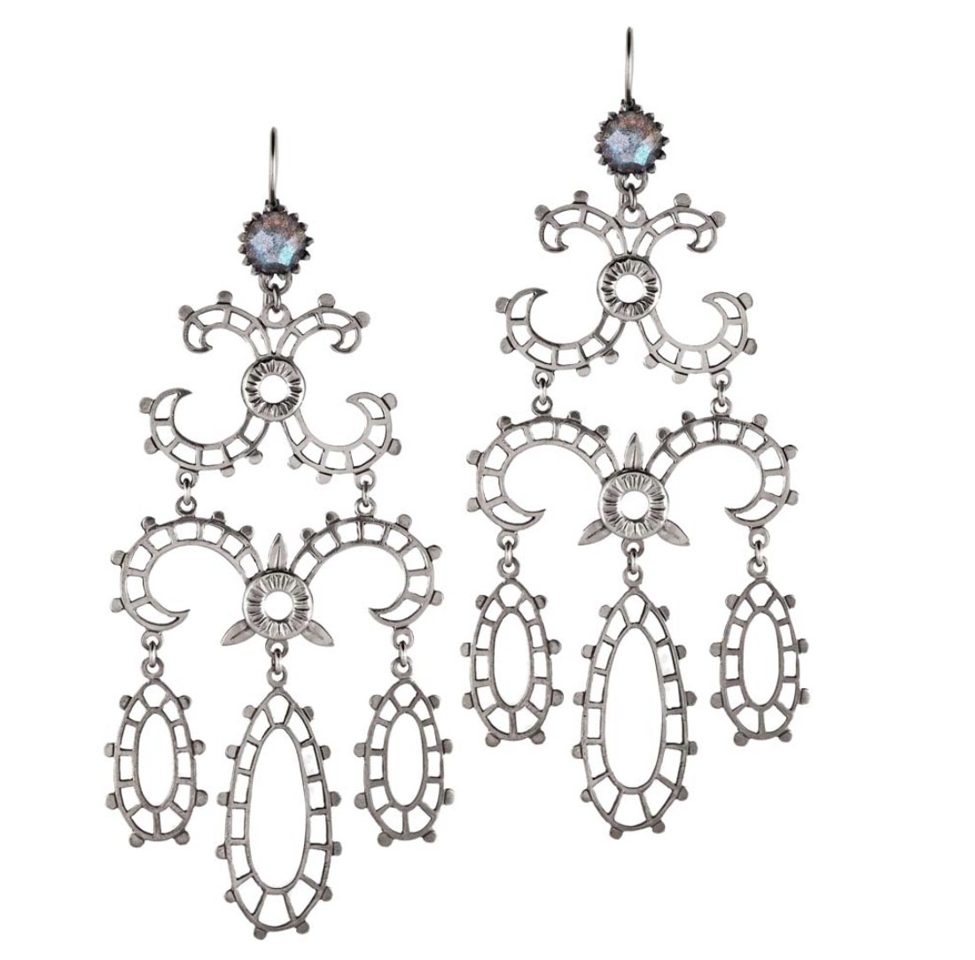 Grand Chandelier Earrings
