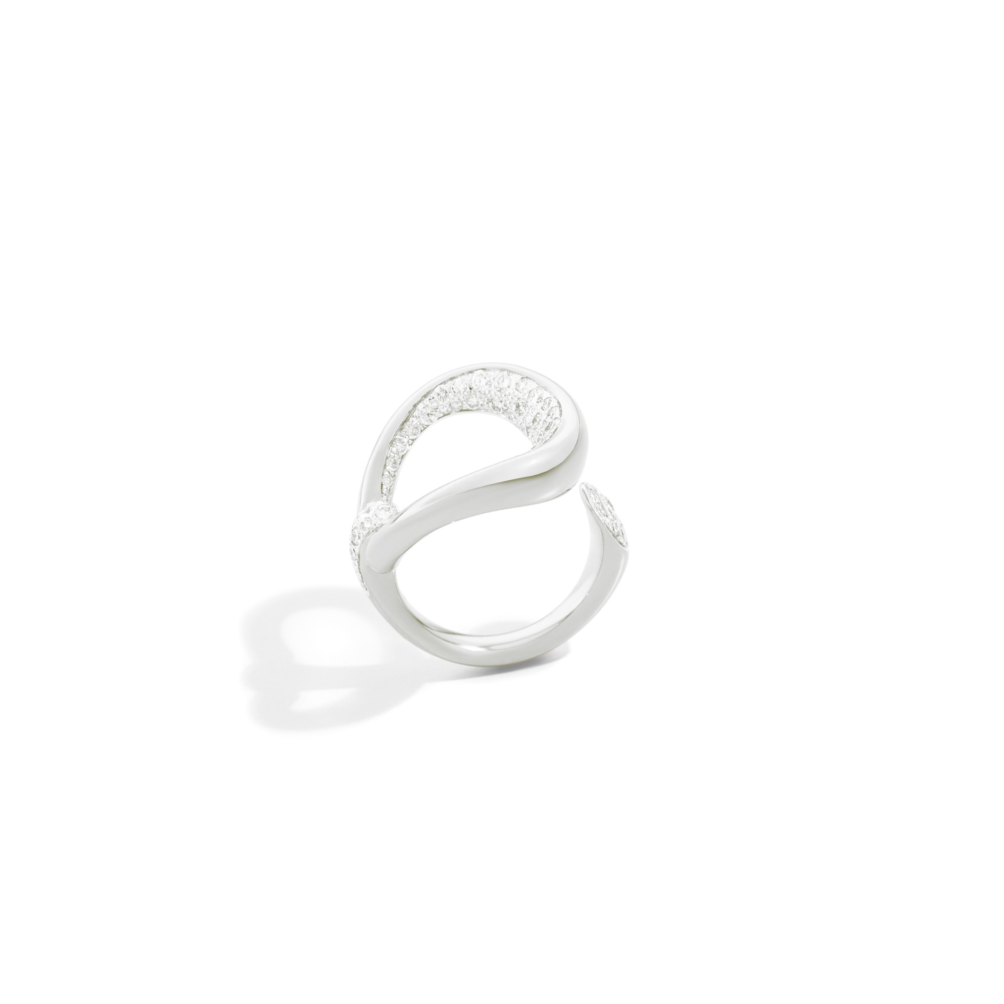 Fantina Ring in White Gold and Diamonds
