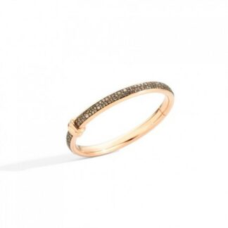 Iconica Bangle Bracelet with Diamonds