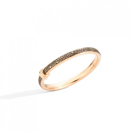 Iconica Bangle Bracelet with Diamonds