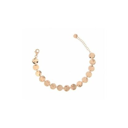 Bracelet with Rose Gold Discs