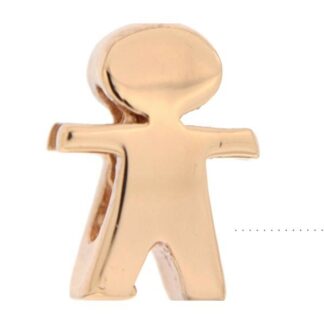 Carousel Charm with Boy