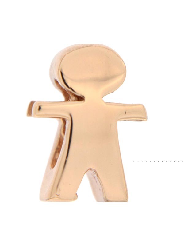Carousel Charm with Boy