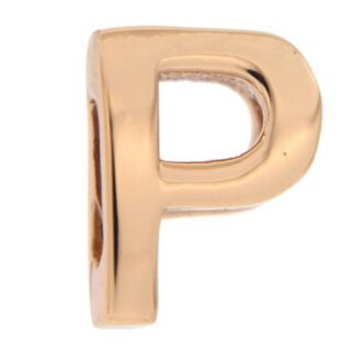 Carousel Charm Letter P