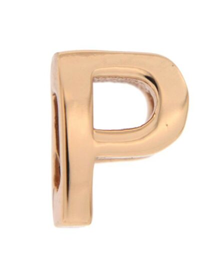 Carousel Charm Letter P