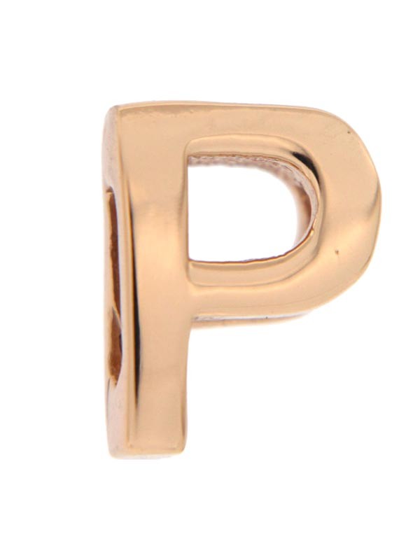 Carousel Charm Letter P