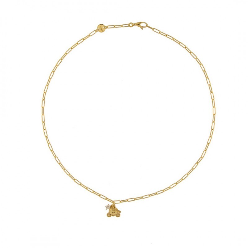 Carriage and Magic Wand Choker