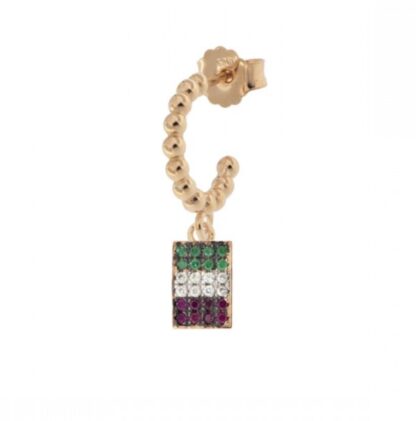 Italy Mono Earring