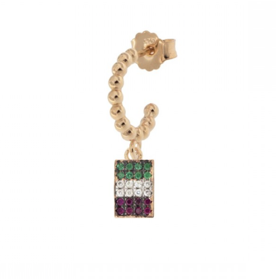 Italy Mono Earring