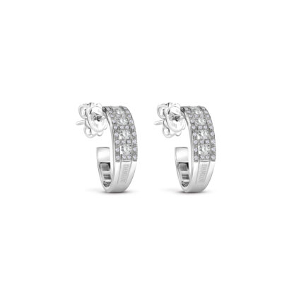 Belle Epoque Earrings in White Gold with Diamonds