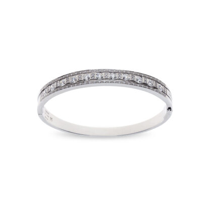 Belle Epoque bracelet in White Gold with Diamonds