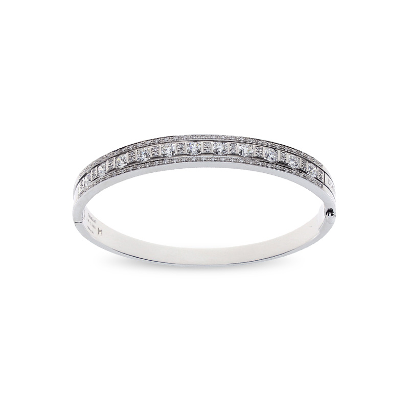 Belle Epoque bracelet in White Gold with Diamonds