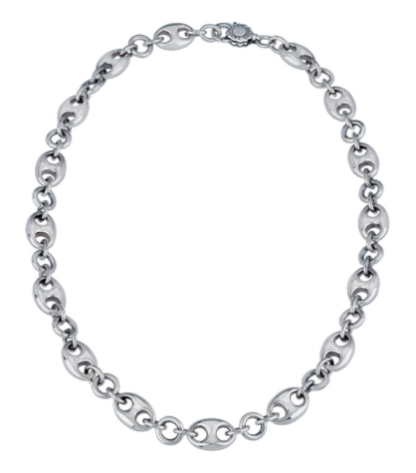 Capriness Chainlet Marina Chain in Sterling Silver