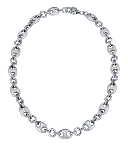 Capriness Chainlet Marina Chain in Sterling Silver