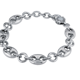 Capriness bracelet Marina Chain in Sterling Silver