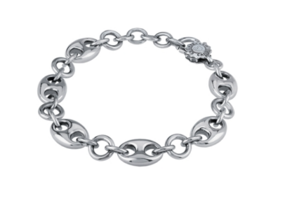 Capriness bracelet Marina Chain in Sterling Silver