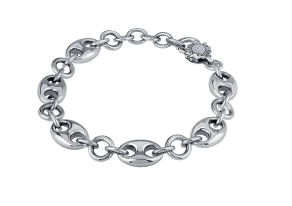 Capriness bracelet Marina Chain in Sterling Silver