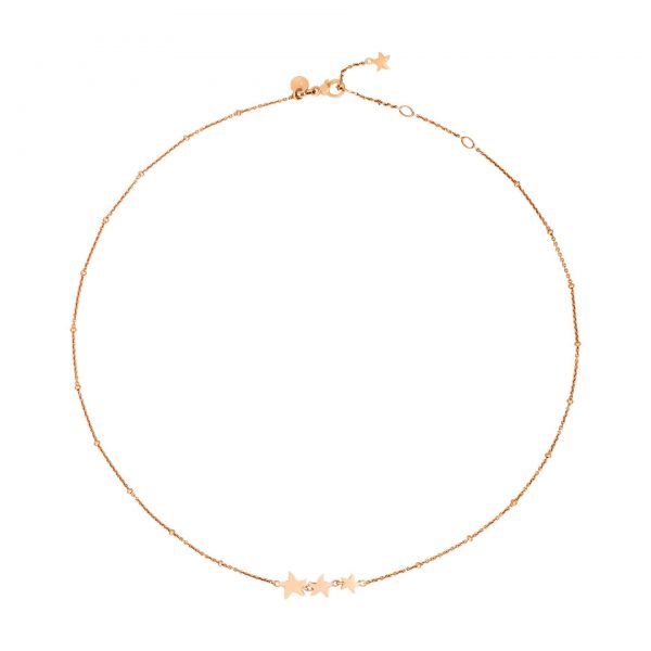 Stellina Necklace in Rose Gold