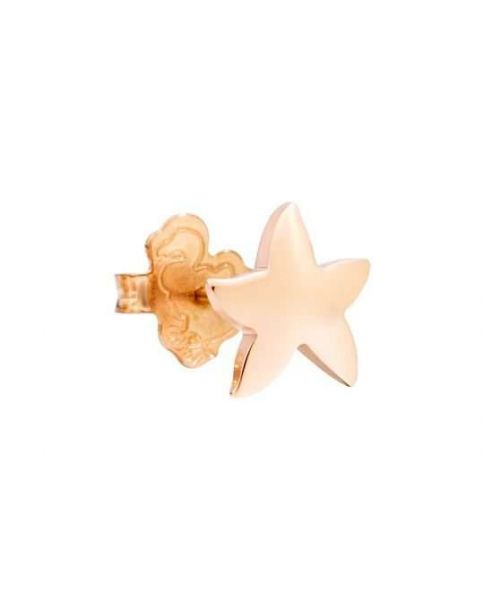 Stellina Stud Earring in Rose Gold