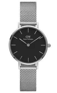 Petite Sterling in Black and Silver Stainless Steel