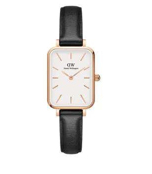 Quadro Pressed Sheffield in White and Rose Gold Stainless Steel