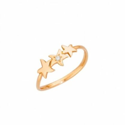 Stellina Ring in Rose Gold and Diamond