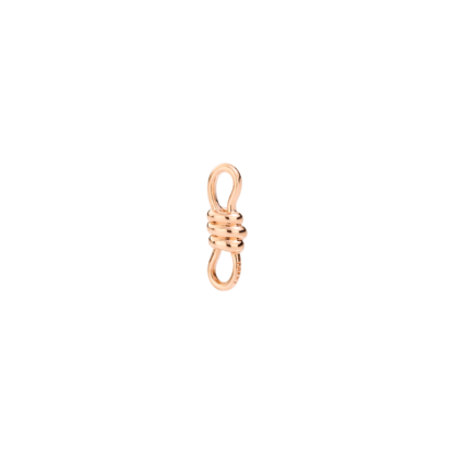 Ciondolo Nodo Oro Rosa