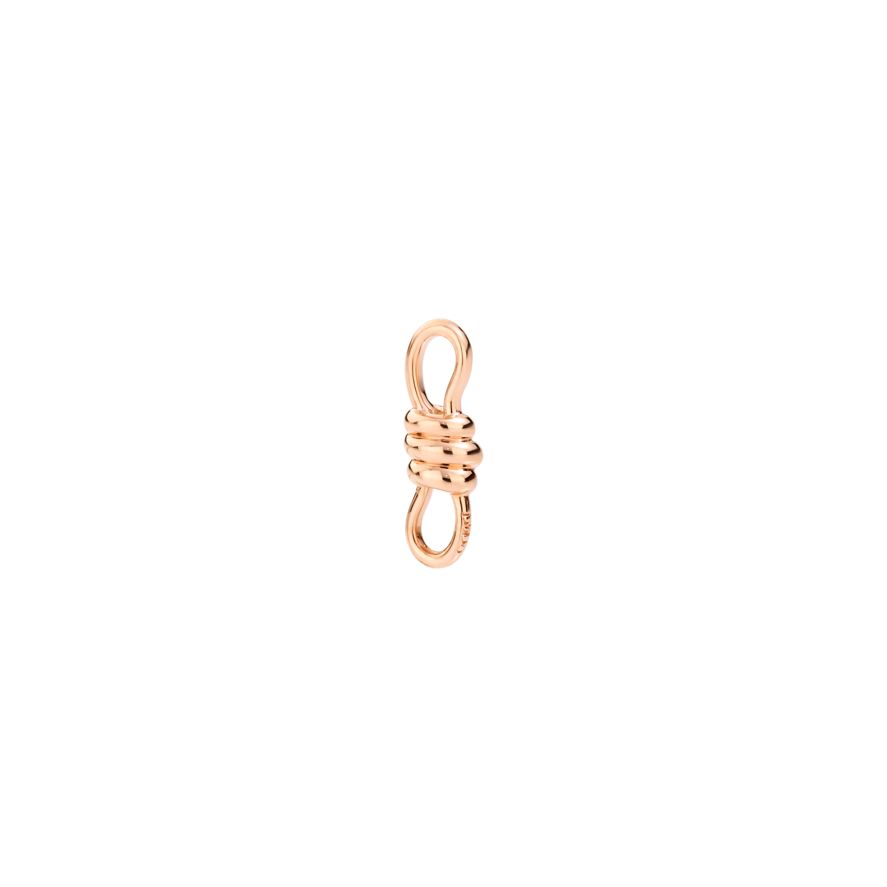 Ciondolo Nodo Oro Rosa