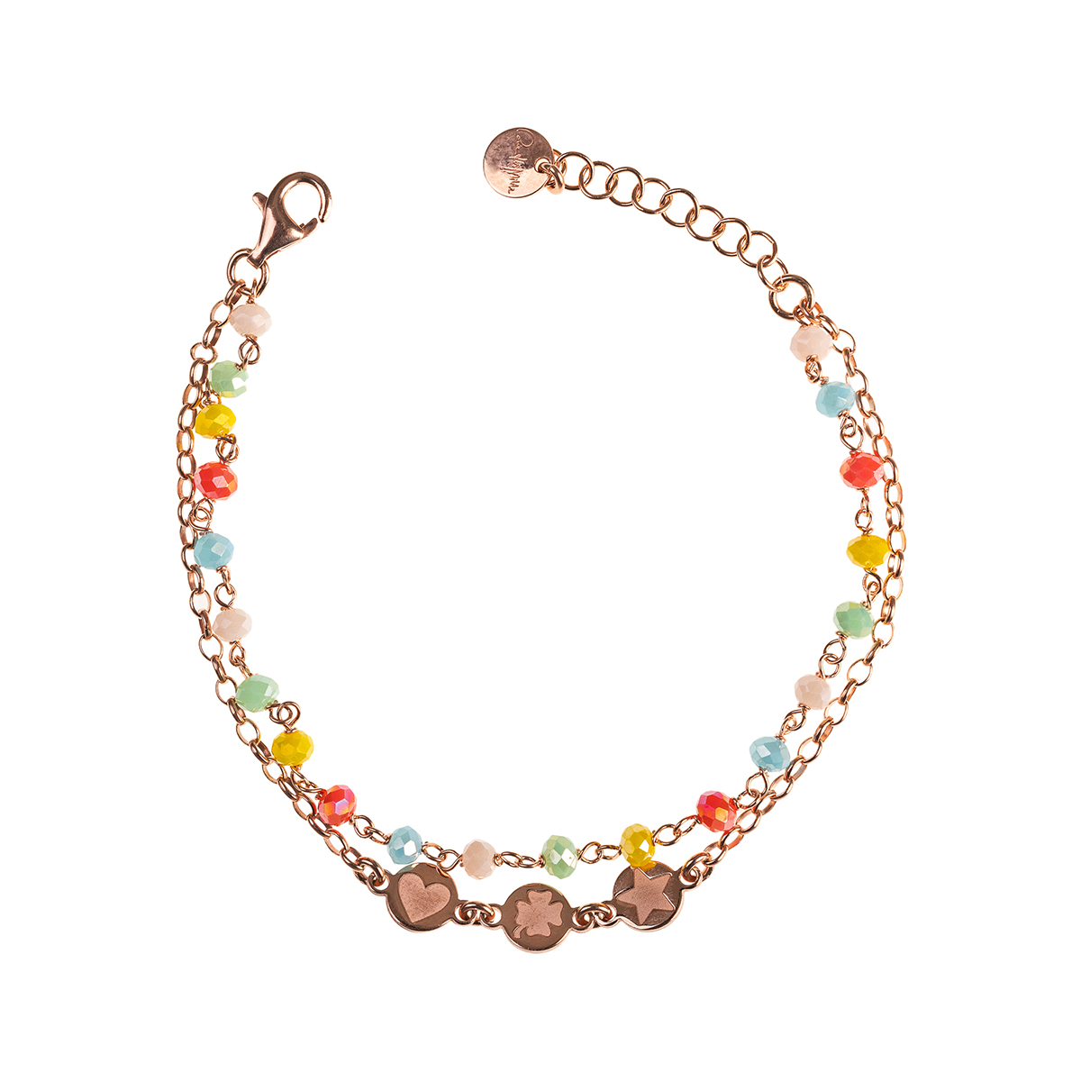 Gipsy Chic Double Chainlet Bracelet