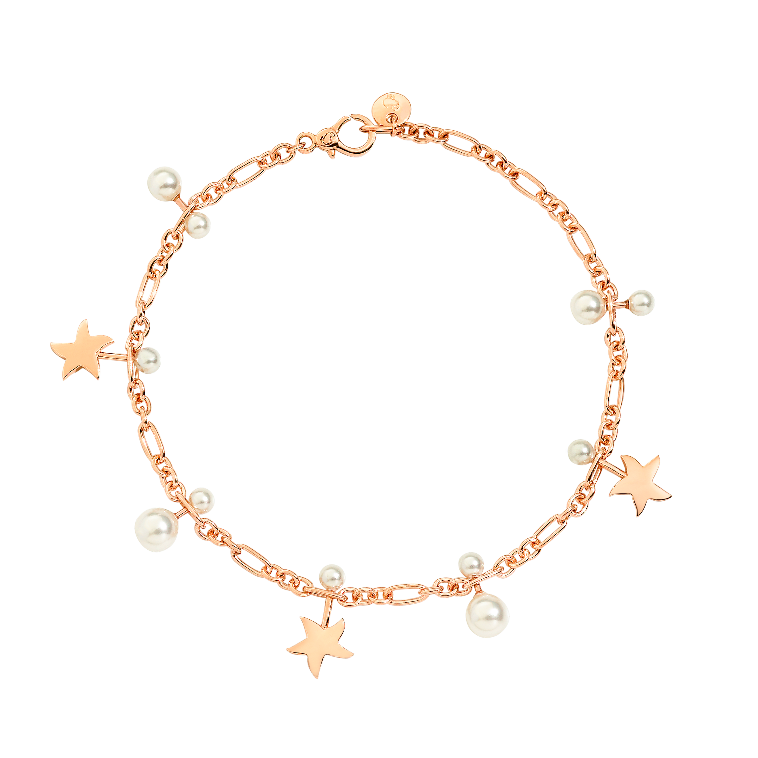 Bracciale Stellina con Perle