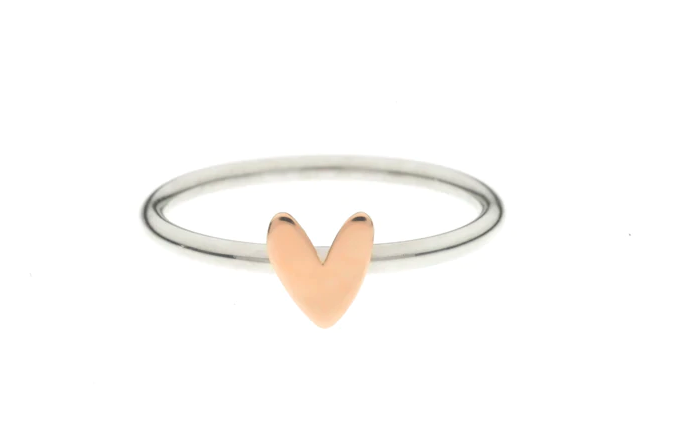 Anello Together con Cuore