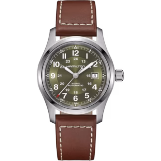 Khaki Field Auto 42mm