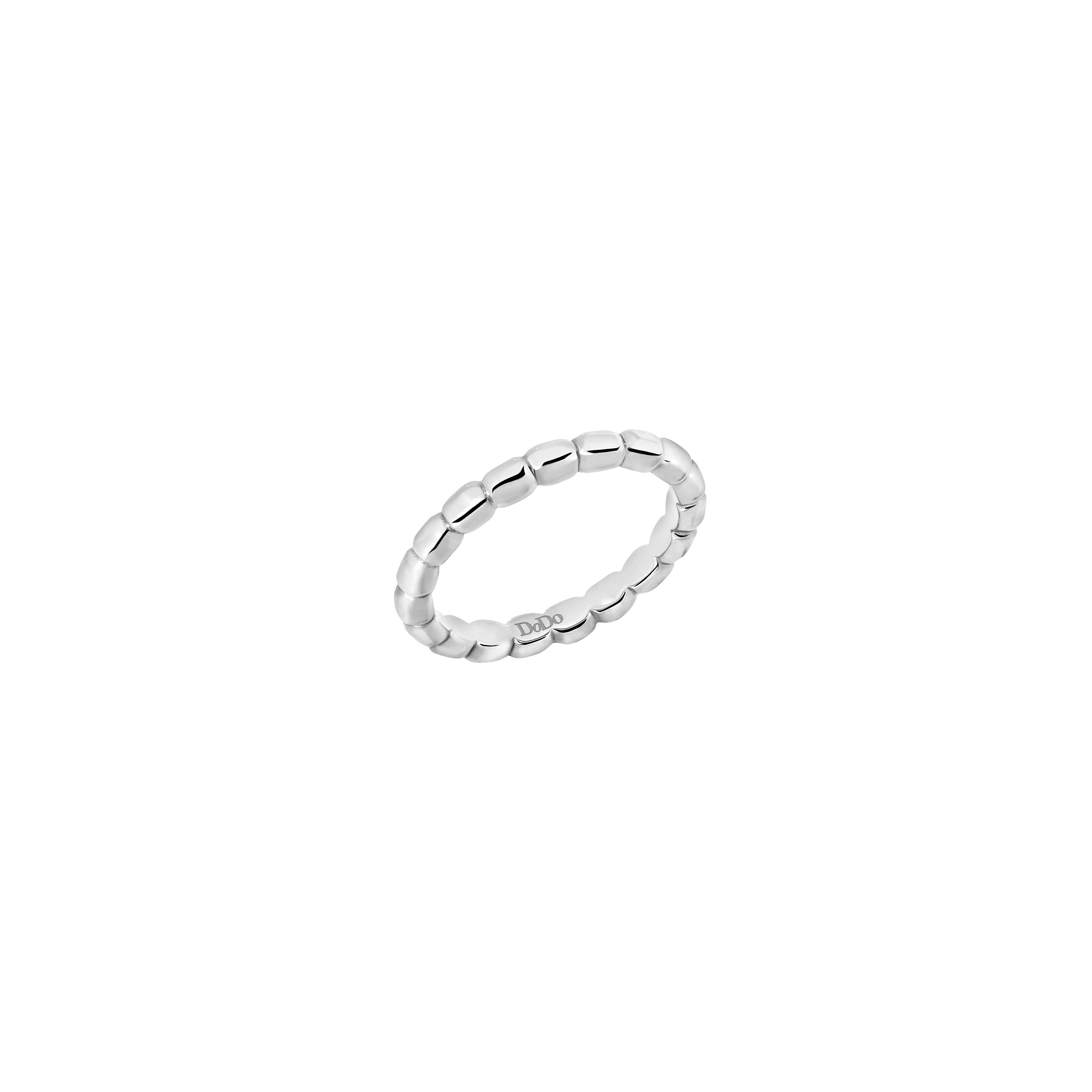 Anello Granelli in Argento