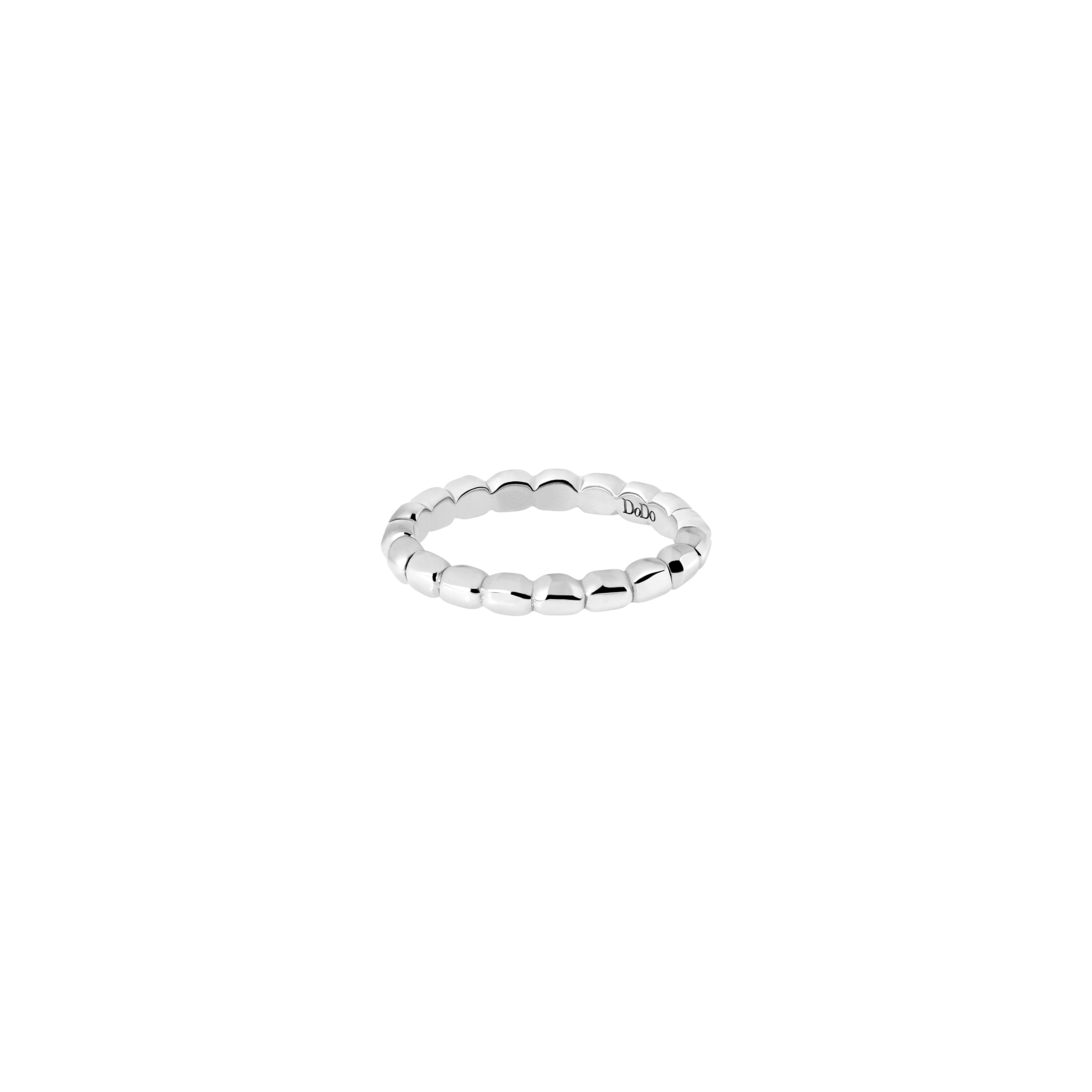 Anello Granelli in Argento