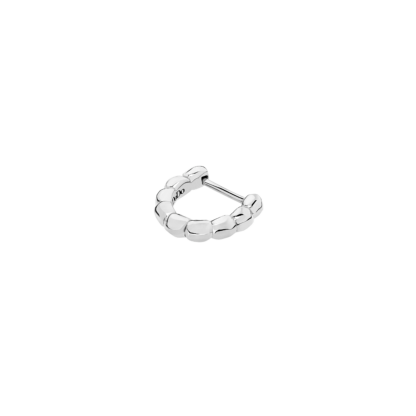 Orecchino Granelli in Argento