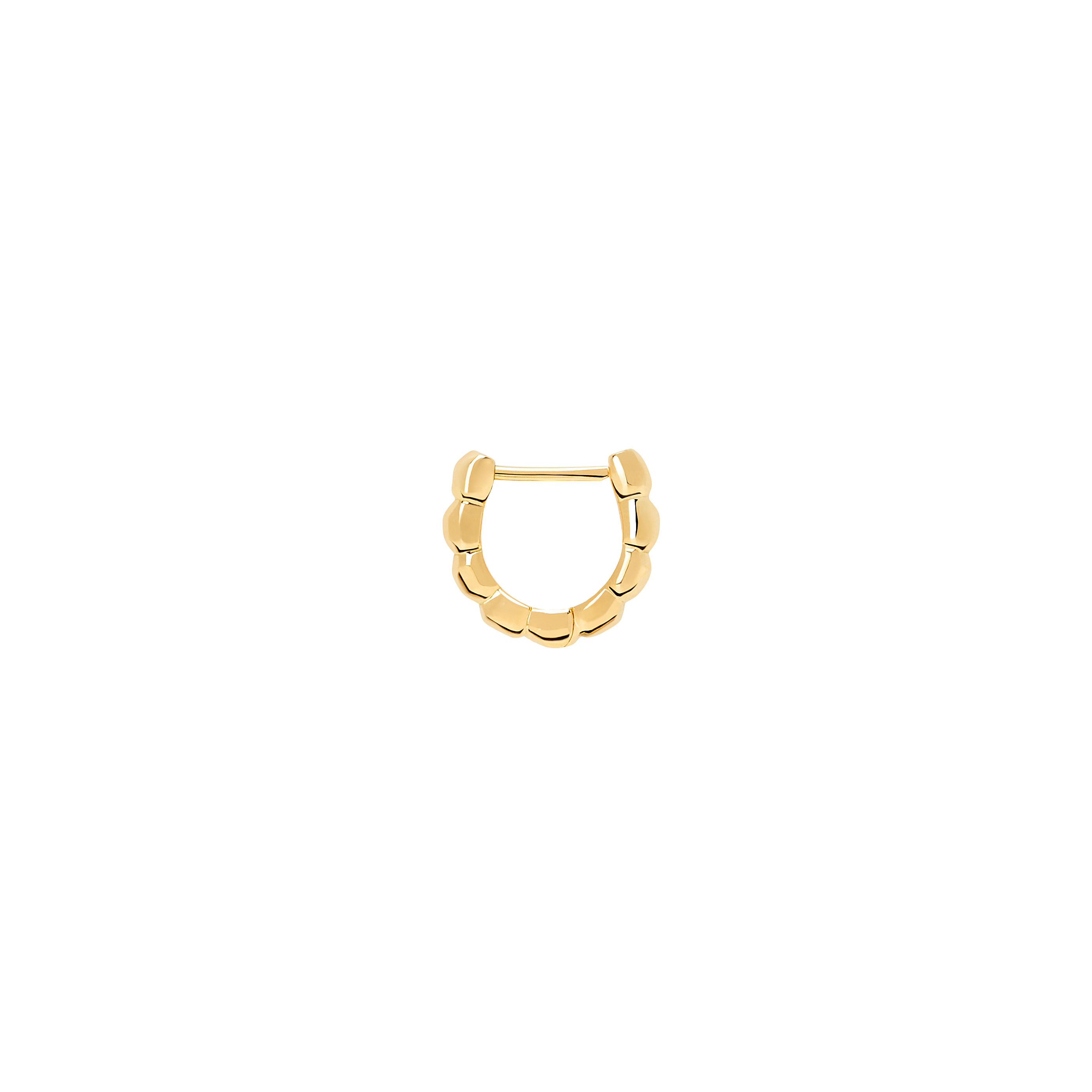 Orecchino Granelli in Oro Giallo