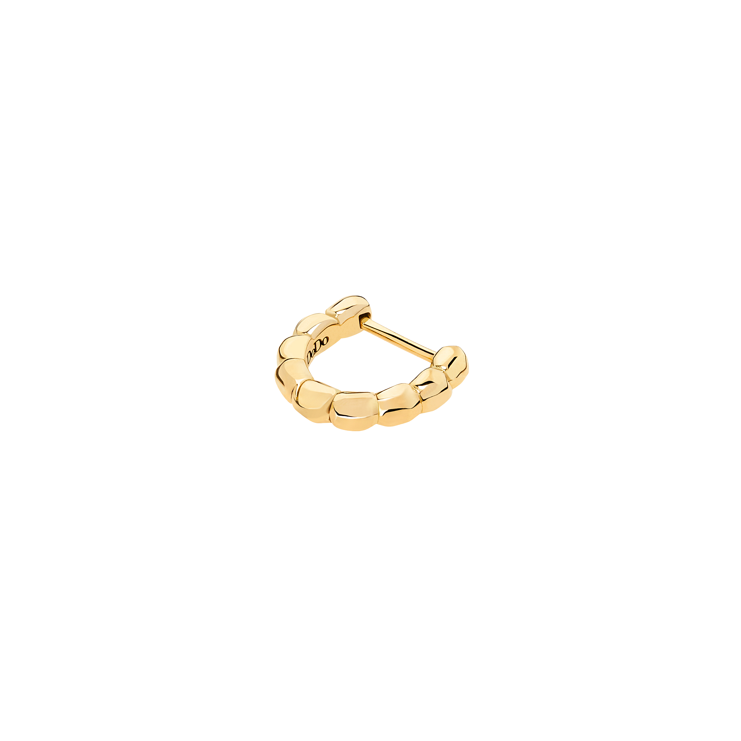 Orecchino Granelli in Oro Giallo