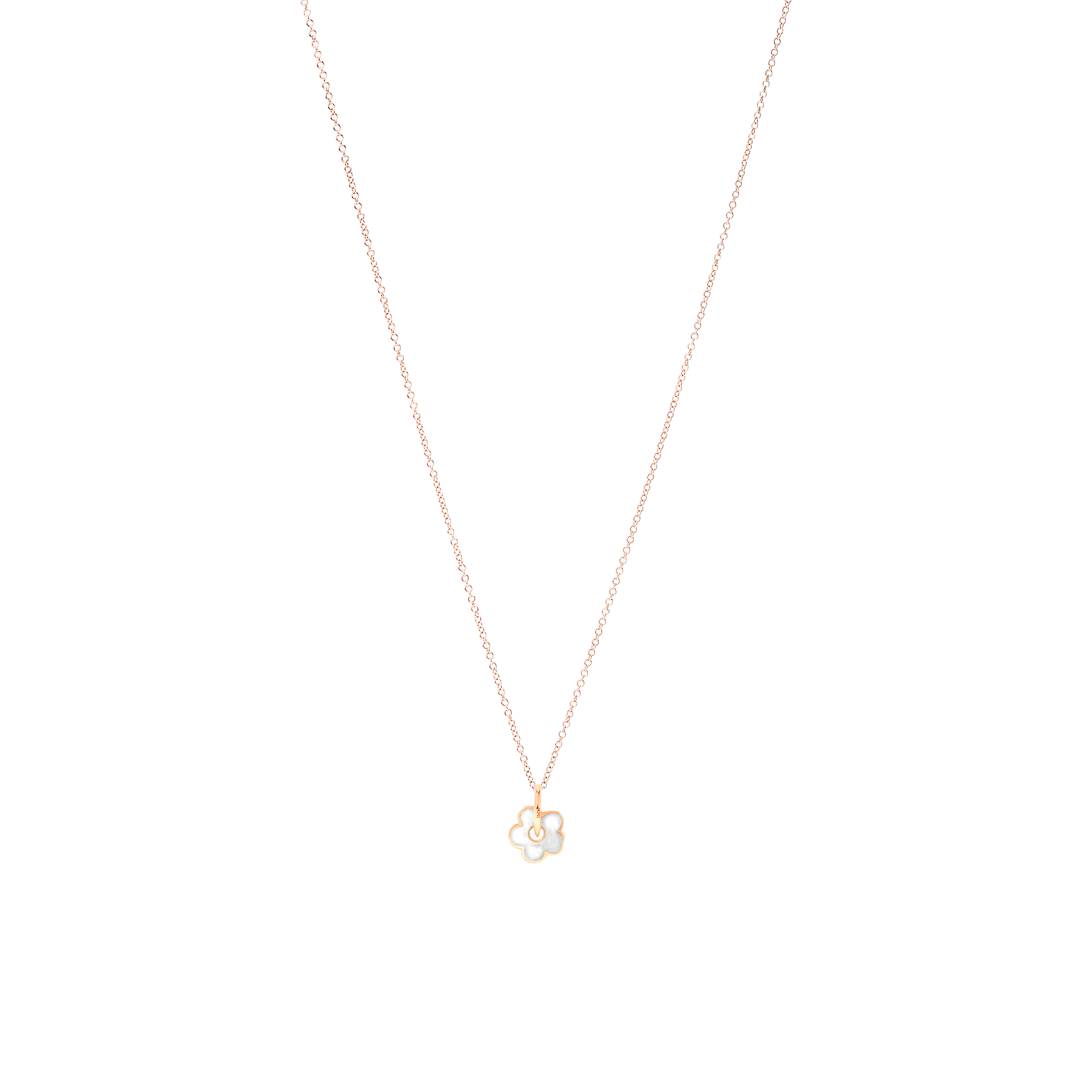 Ciondolo Fiore con Smalto