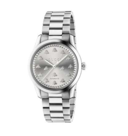 GUCCI G-TIMELESS MULTIBEE ARGENTO