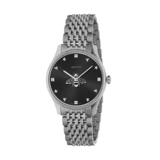 GUCCI G-TIMELESS BEE BLACK