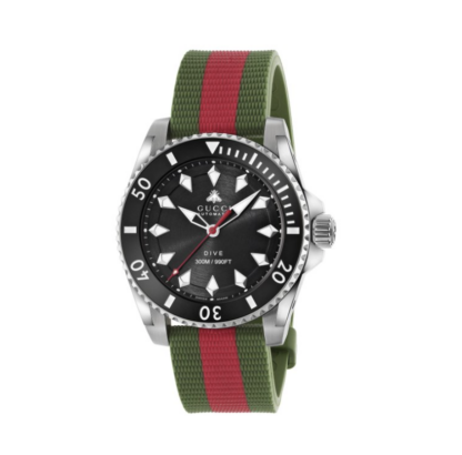 GUCCI DIVE 40mm - cinturino tessuto