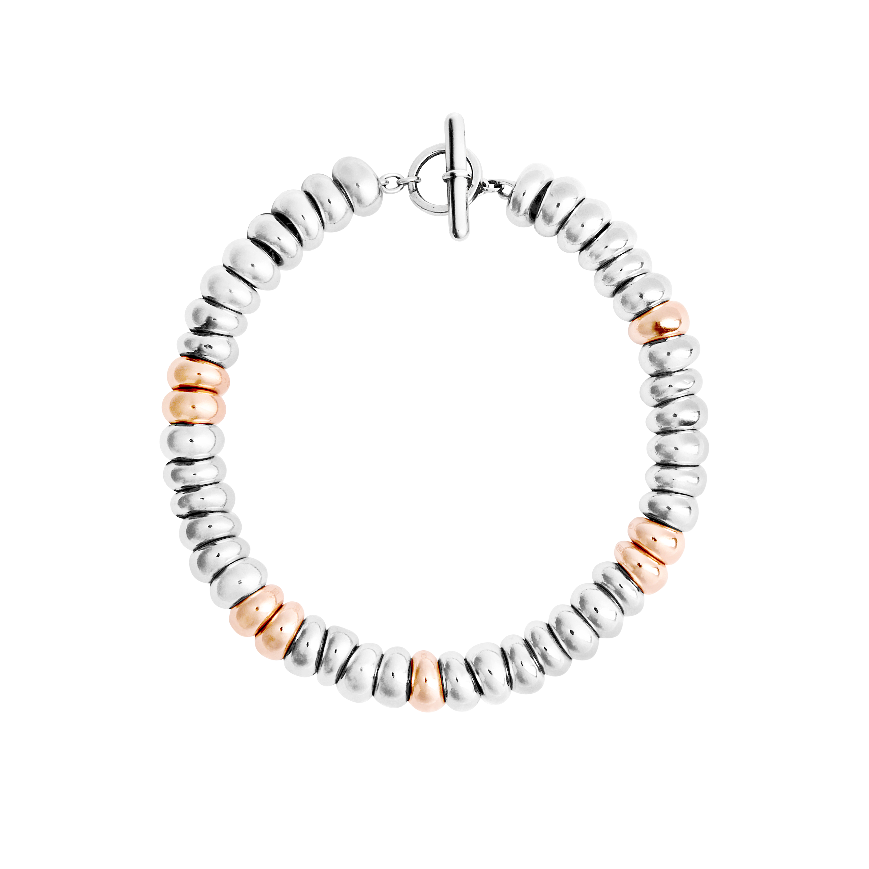 Bracciale Rondelle Bold