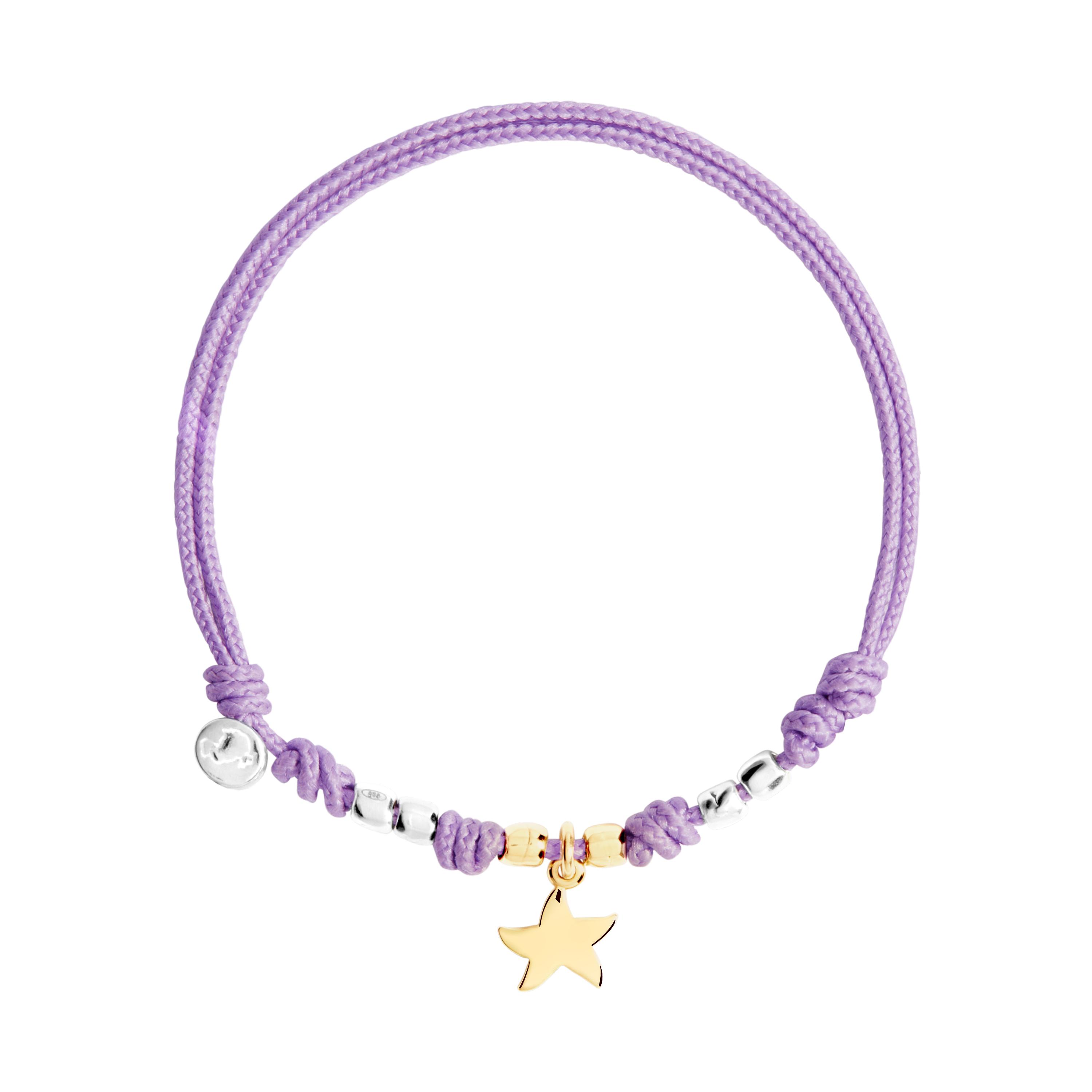 Bracciale cordino Stellina
