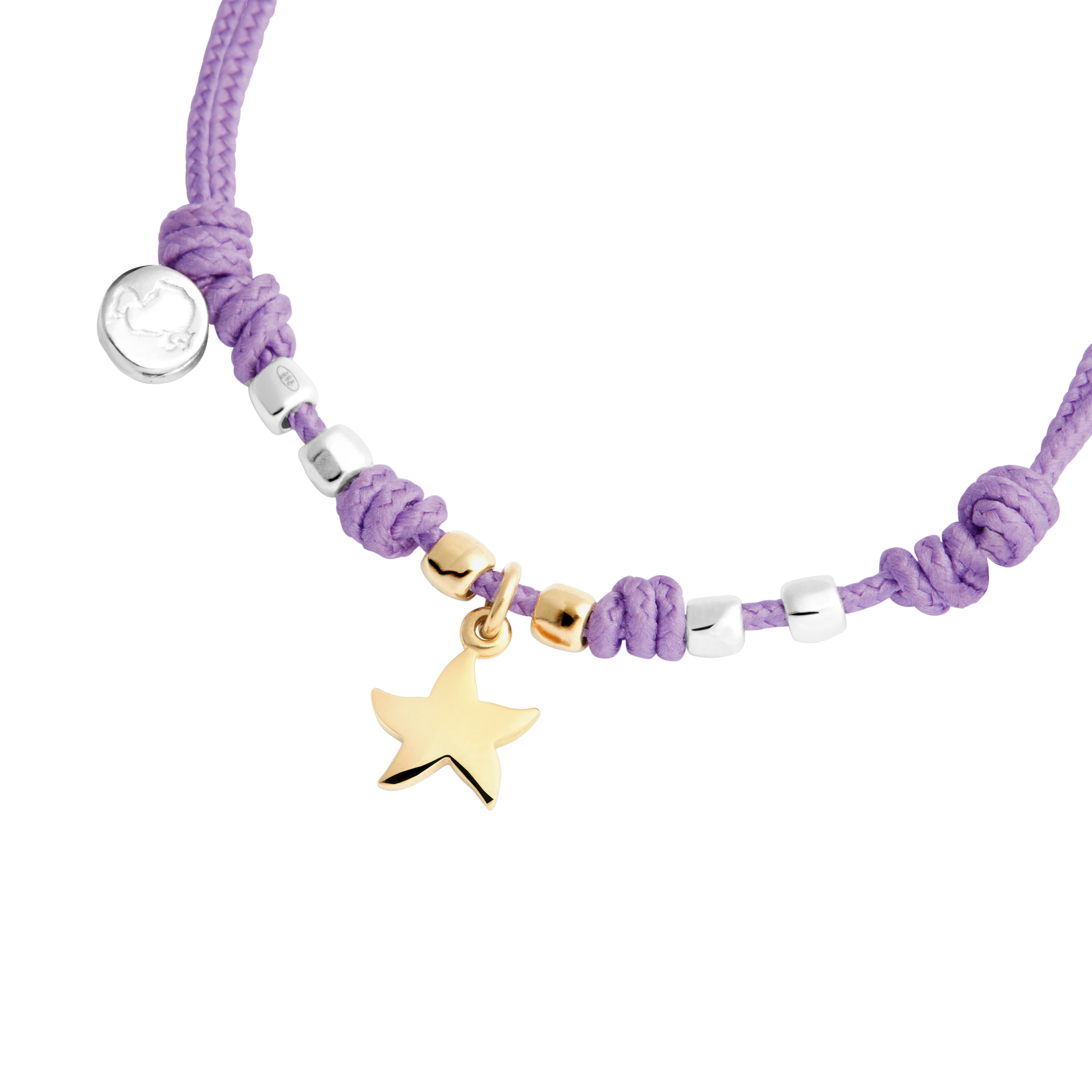 Bracciale cordino Stellina