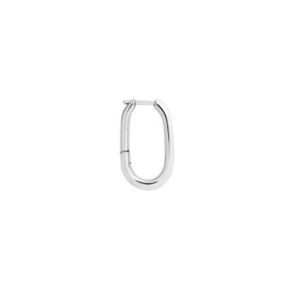 Orecchino Hoop Essentials Argento