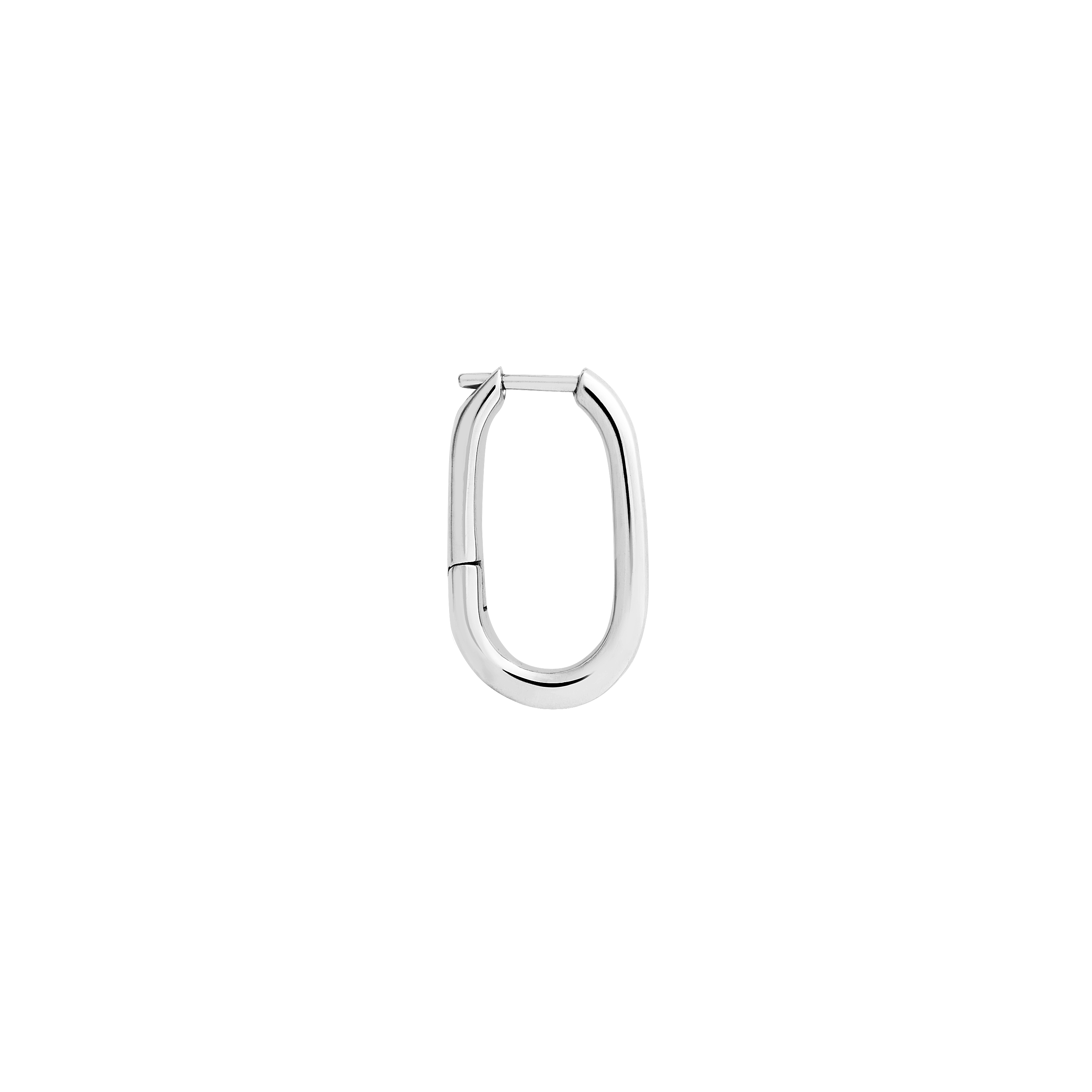 Orecchino Hoop Essentials Argento