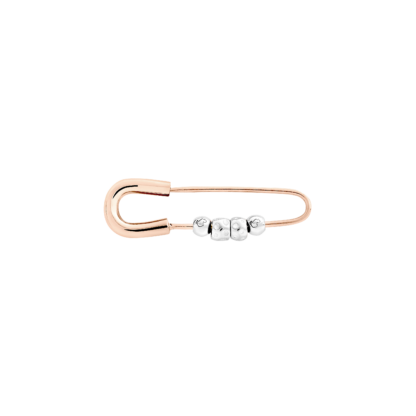 Spilla Essentials Argento Dorato