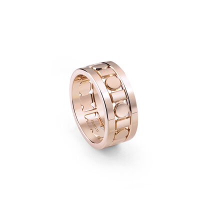 Anello Belle Époque Reel Oro Rosa (8,3mm)
