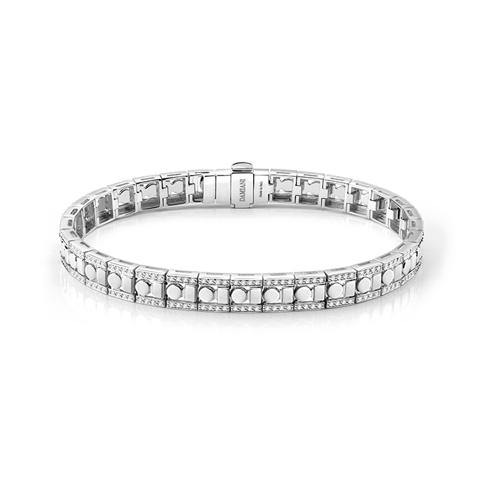 Bracciale Belle Époque Reel Oro Bianco e Diamanti (0.74ct)