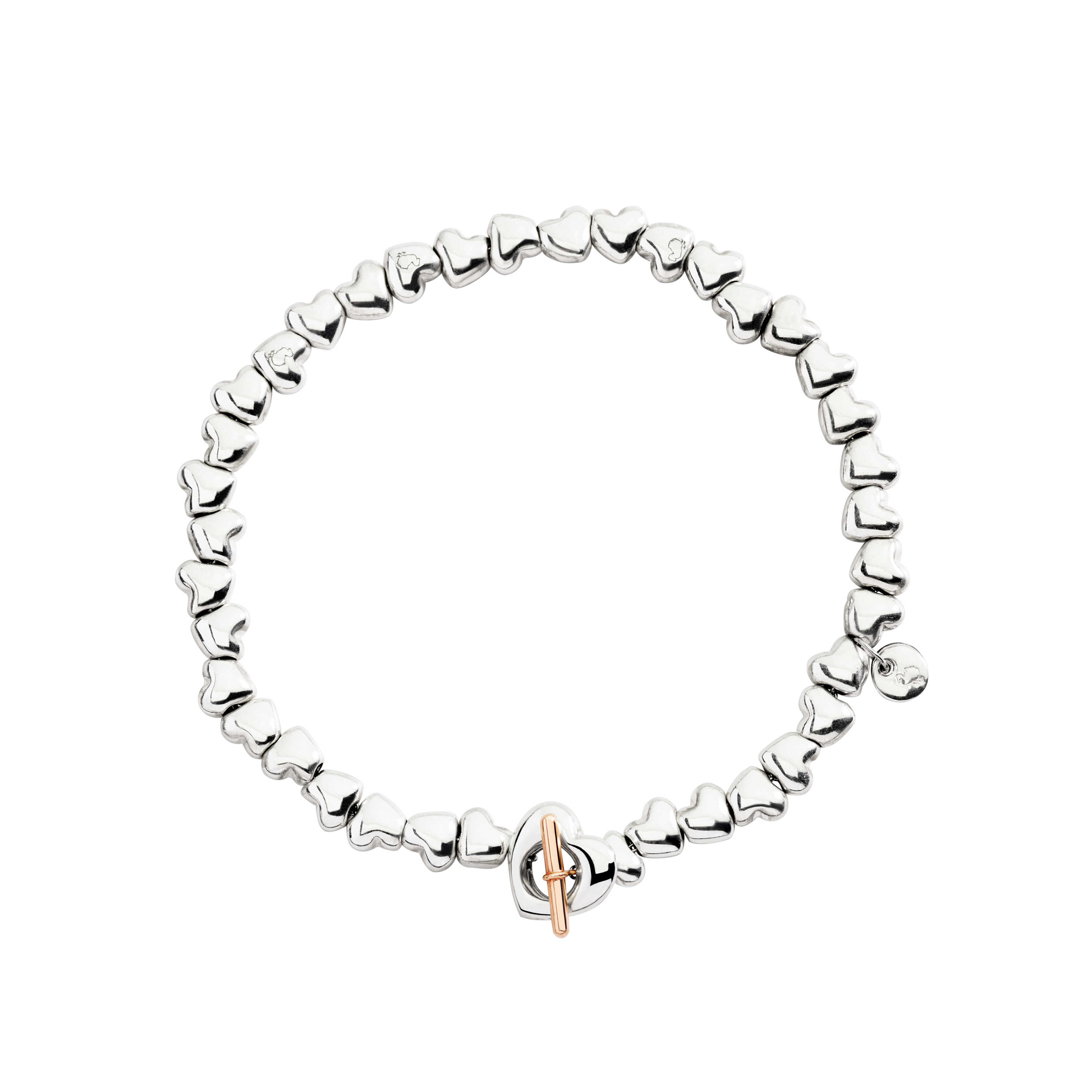 Bracciale Cuore Argento
